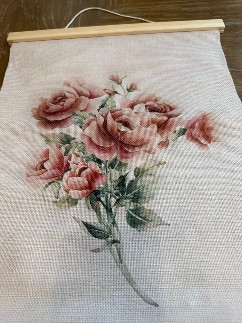 Floral Bouquet Boho Rustic Cottagecore Wall Decor